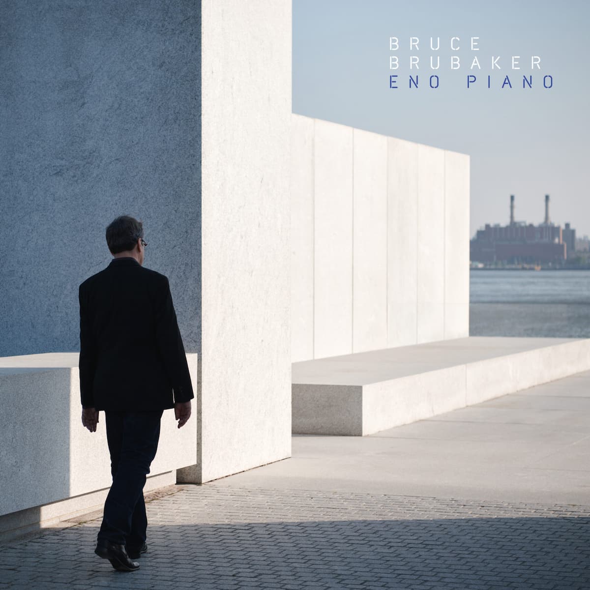 ENO PIANO Bruce Brubaker, Piano album cover