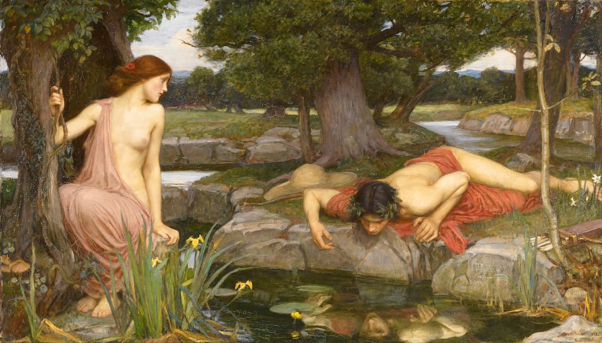 John William Waterhouse: Echo and Narcissus, 1903 (Liverpool, Walker Art Gallery)
