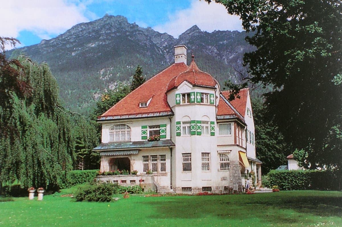 Richard Strauss' Villa Garmisch