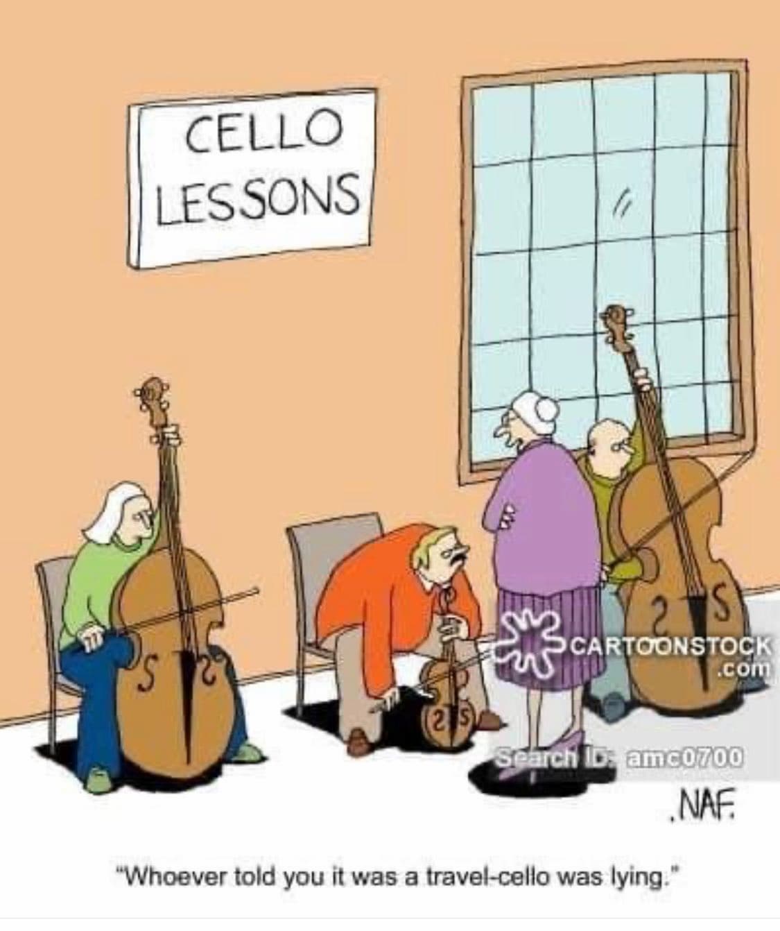 A Travel-Cello?!