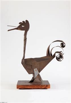 Alexander Calder: L’oiseau (photo by Pauline Daniel) (Musée de la Music, Philharmonie de Paris)