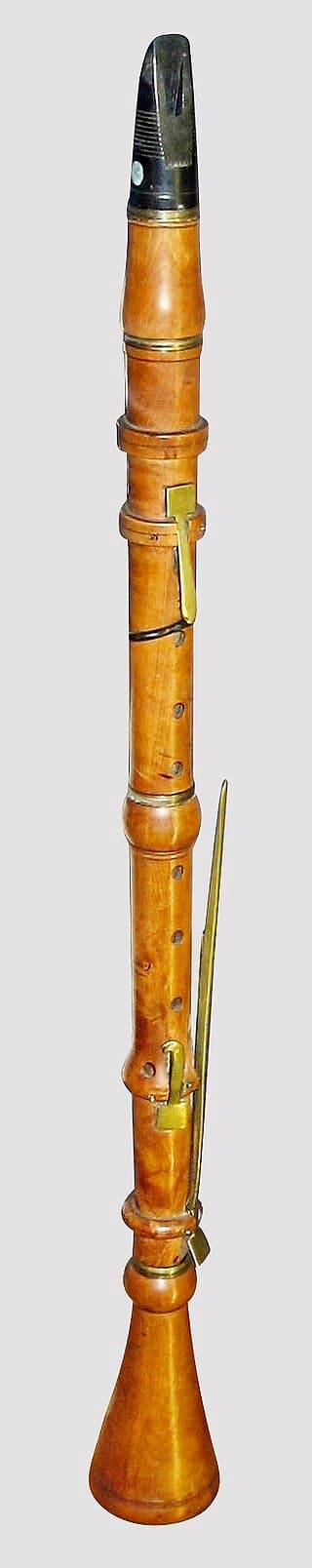 4-Key clarinet, ca. 1760