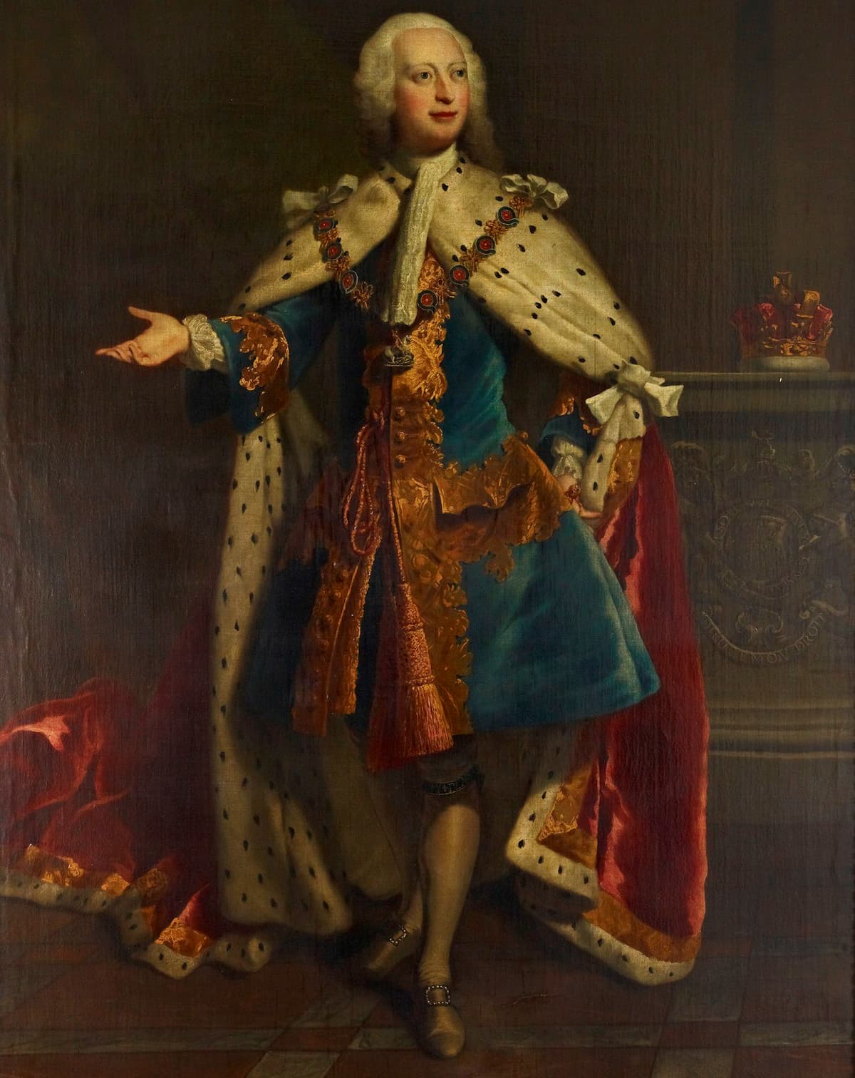 Frederick, Prince of Wales attr. to Joseph Highmore