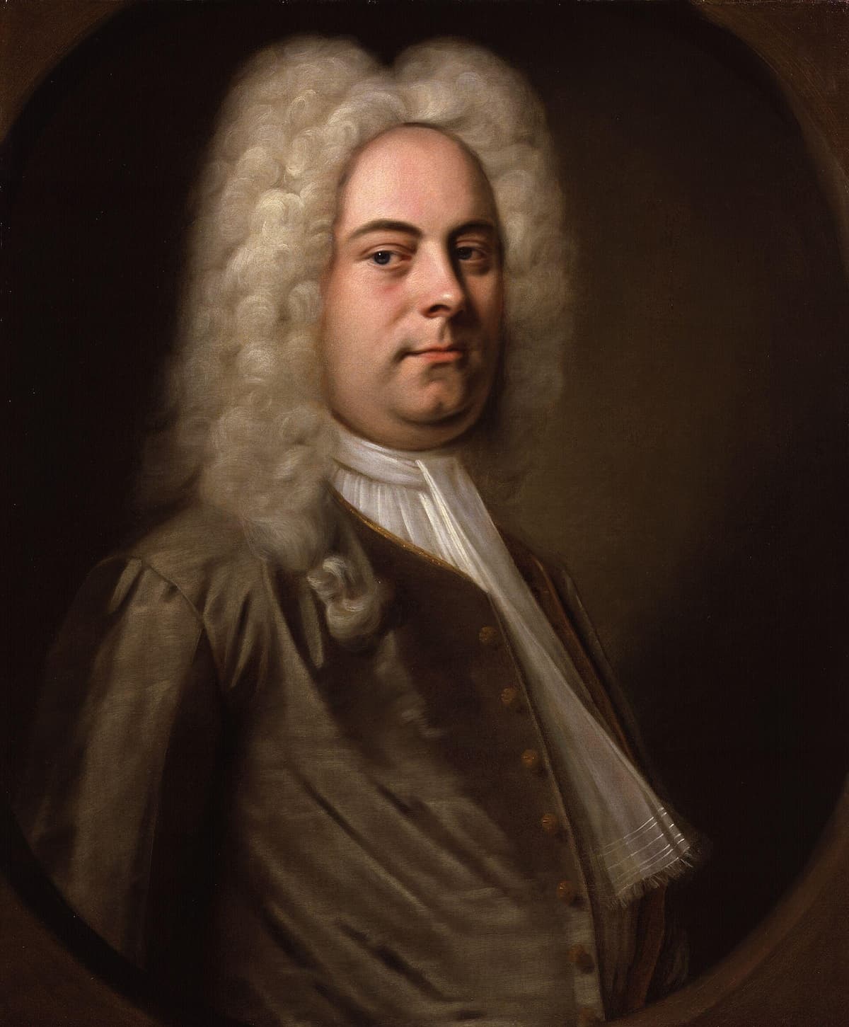Bathasar Denner: George Frideric Handel, ca. 1726