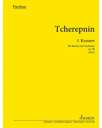Alexander Tcherepnin's Piano Concerto No. 3