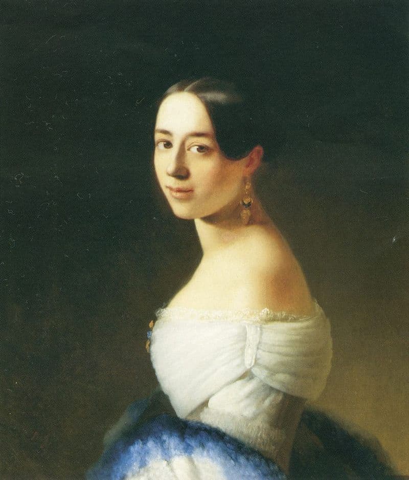 Carl Timoleon von Neff: Pauline Viardot-García, 1842