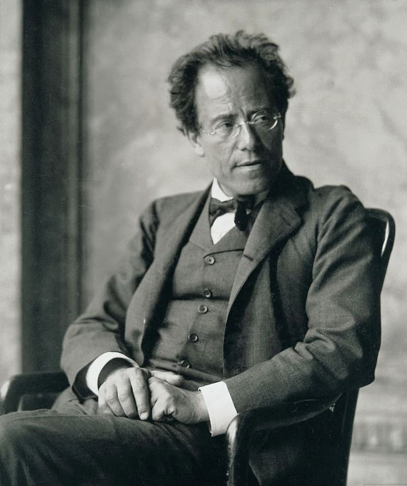 Moritz Nähr: Gustav Mahler, 1907