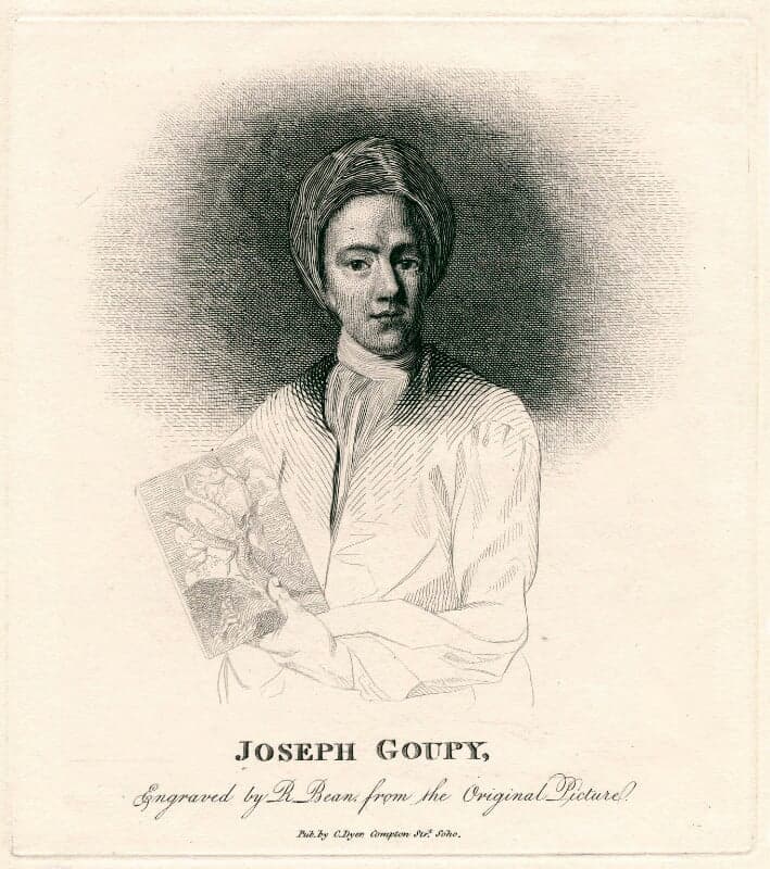 Richard Bean: Joseph Goupy, 1810–17 (National Portrait Gallery)