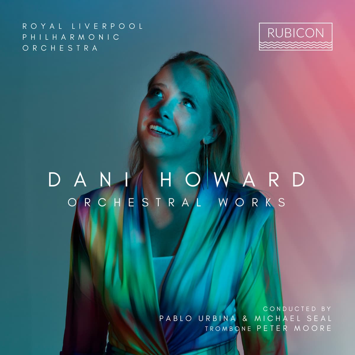 Dani Howard: Orchestral Works recording cover