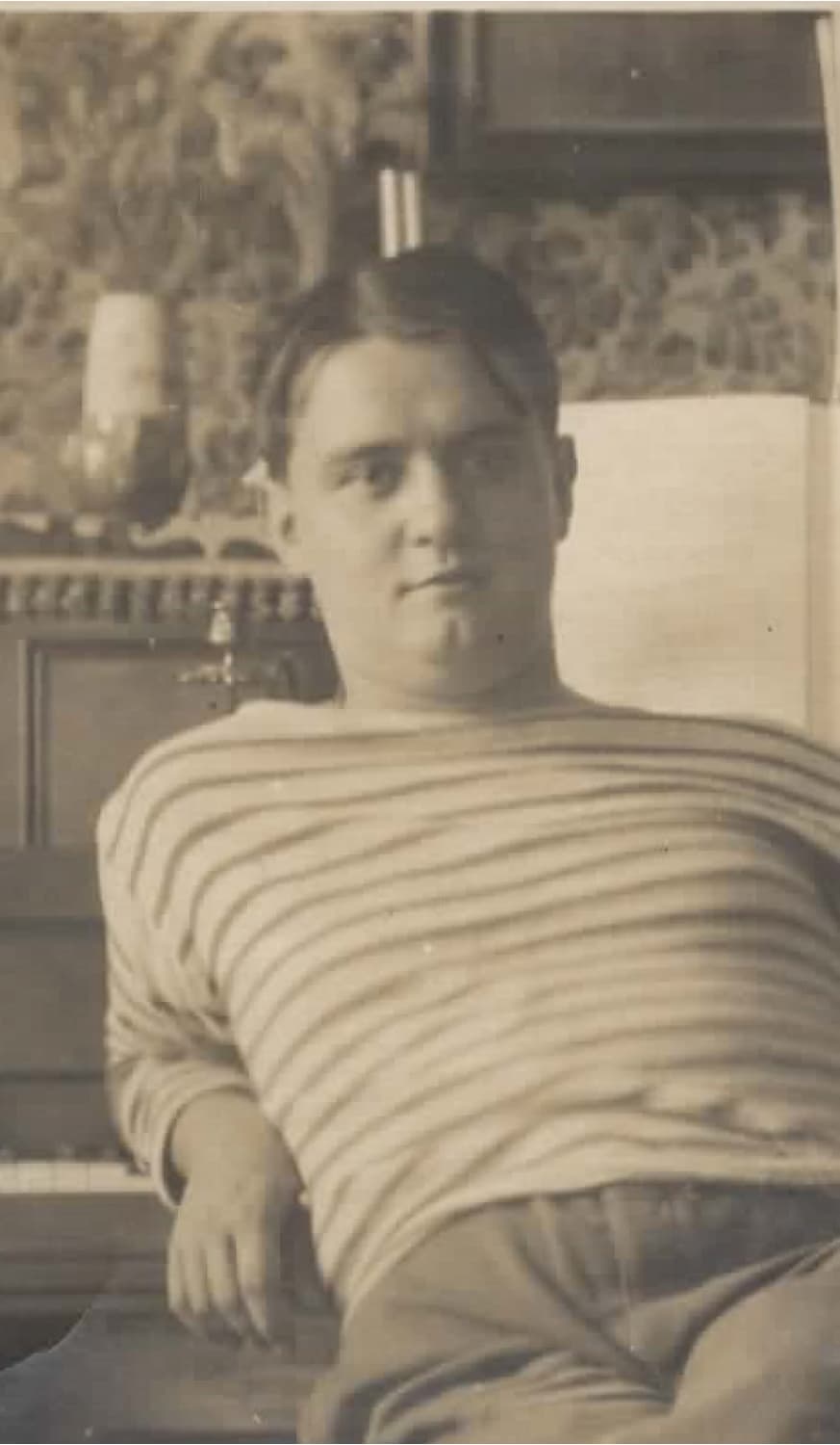 The young Georges Auric