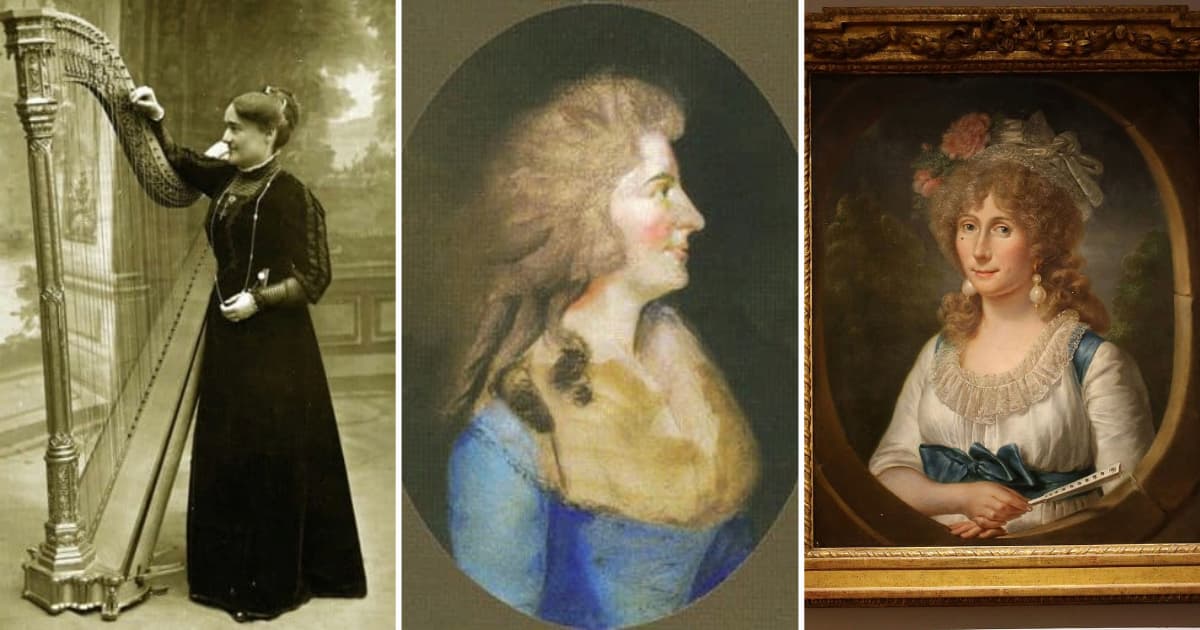 Three of the Best Women Composers Who Wrote Harp Music <br/></noscript><img 
 class=