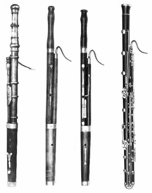 three-key to 30-key Boehm system instruments