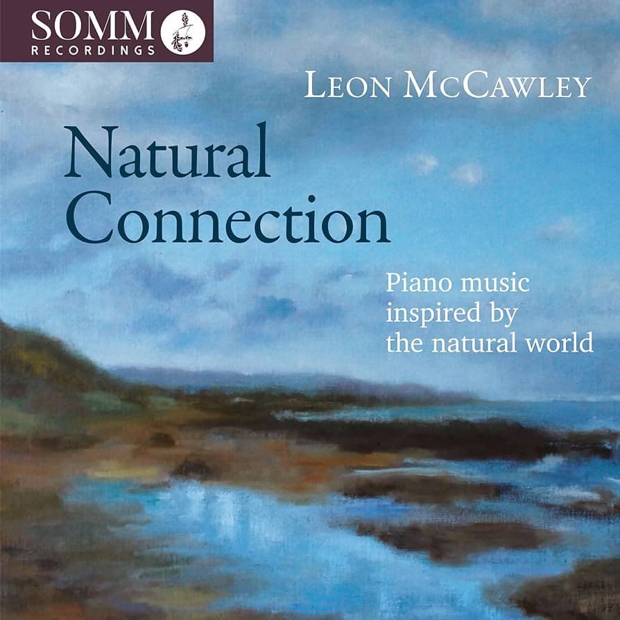 Natural Connections (Leon McCawley, piano) album cover