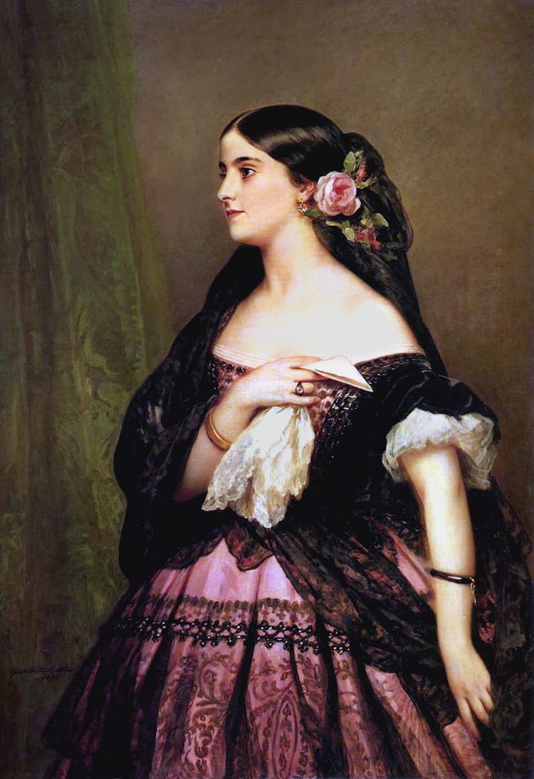 Adelina Patti, 1863