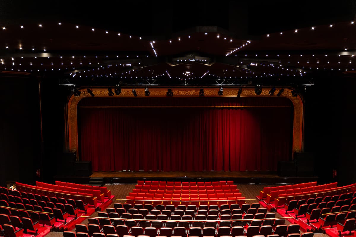 Zabeel Theatre - the competition's venue