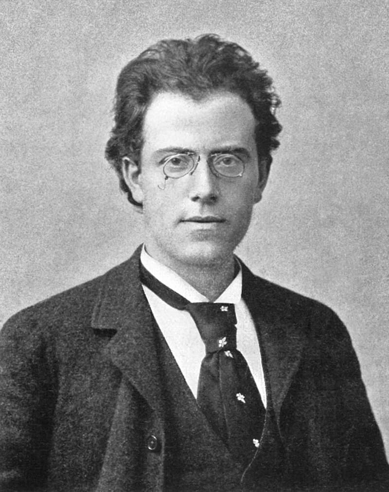Gustav Mahler, 1892