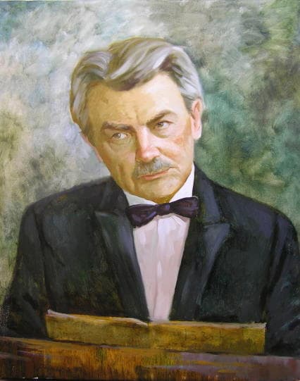 Portrait of Heinrich Neuhaus