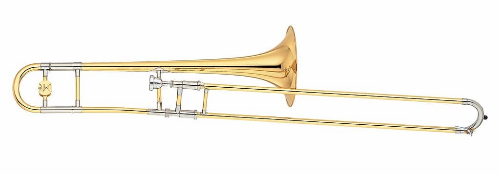 A modern trombone (Yamaha)