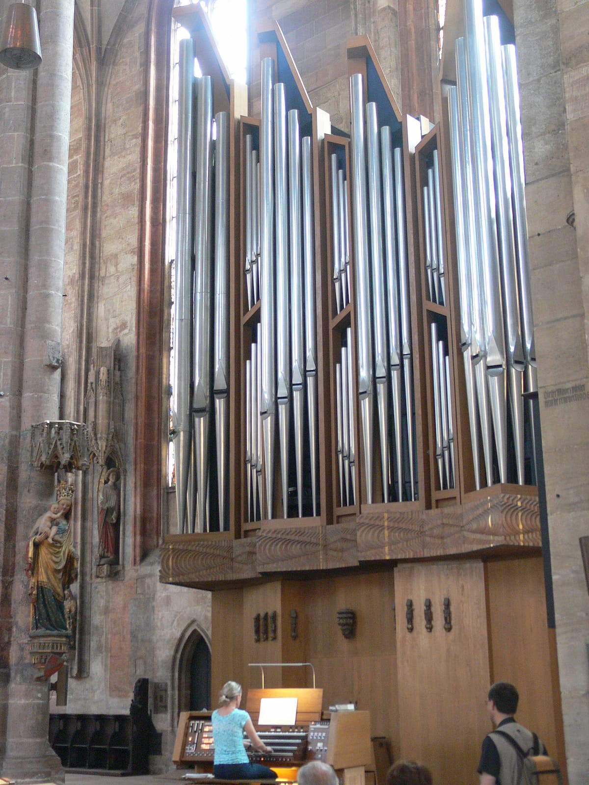 Organ at St. Sebaldus Church, Nuremberg