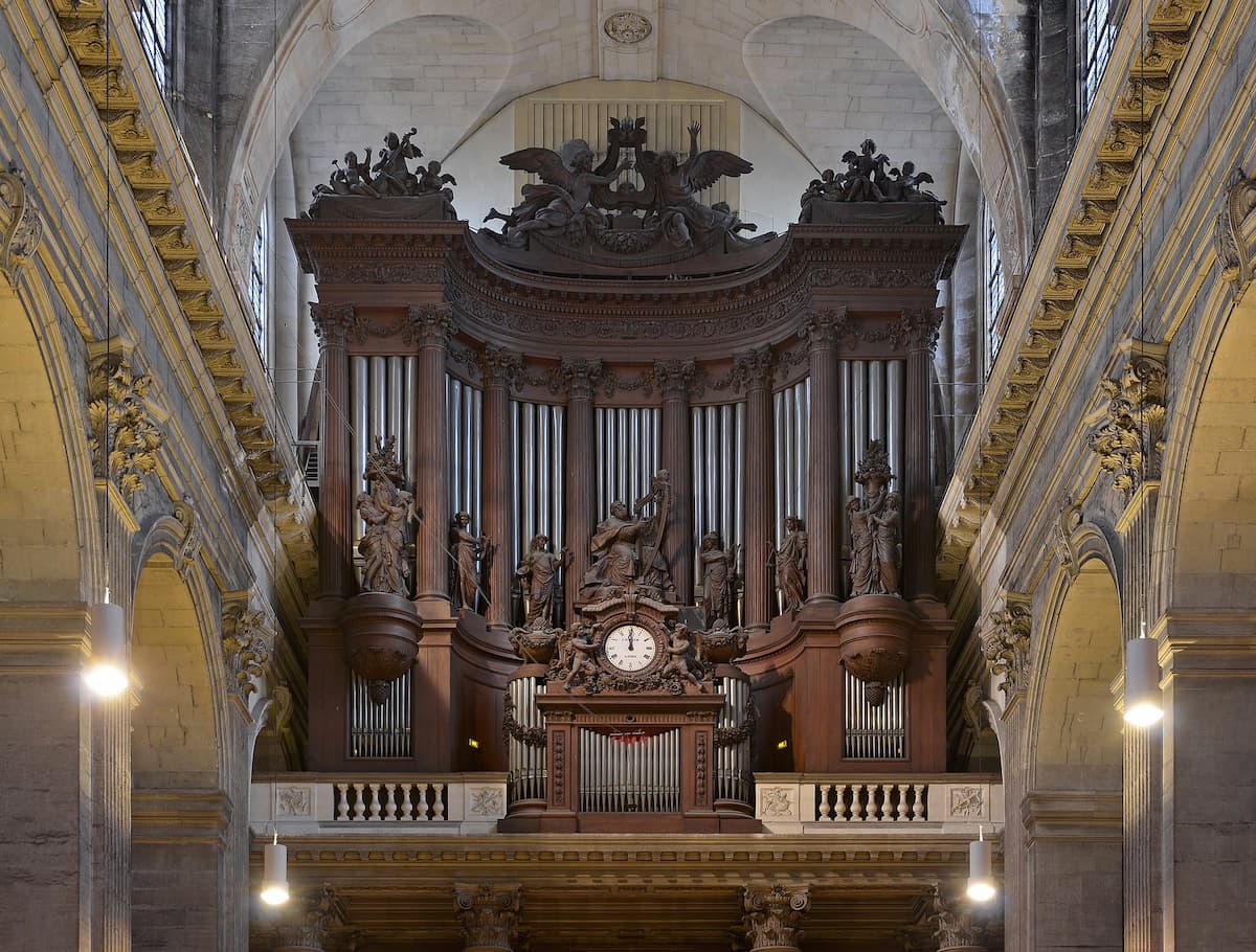Cavaillé-Coll organ at Saint-Sulpice in Paris
