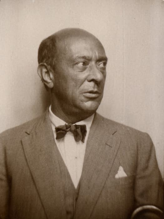 Arnold Schoenberg, ca. 1930