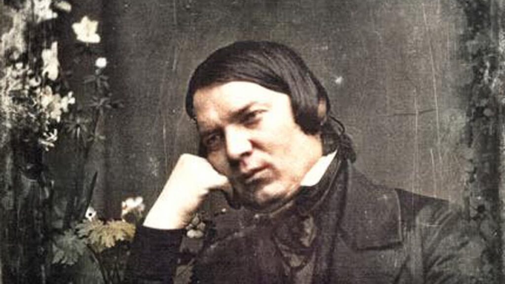 Robert Schumann, 1850