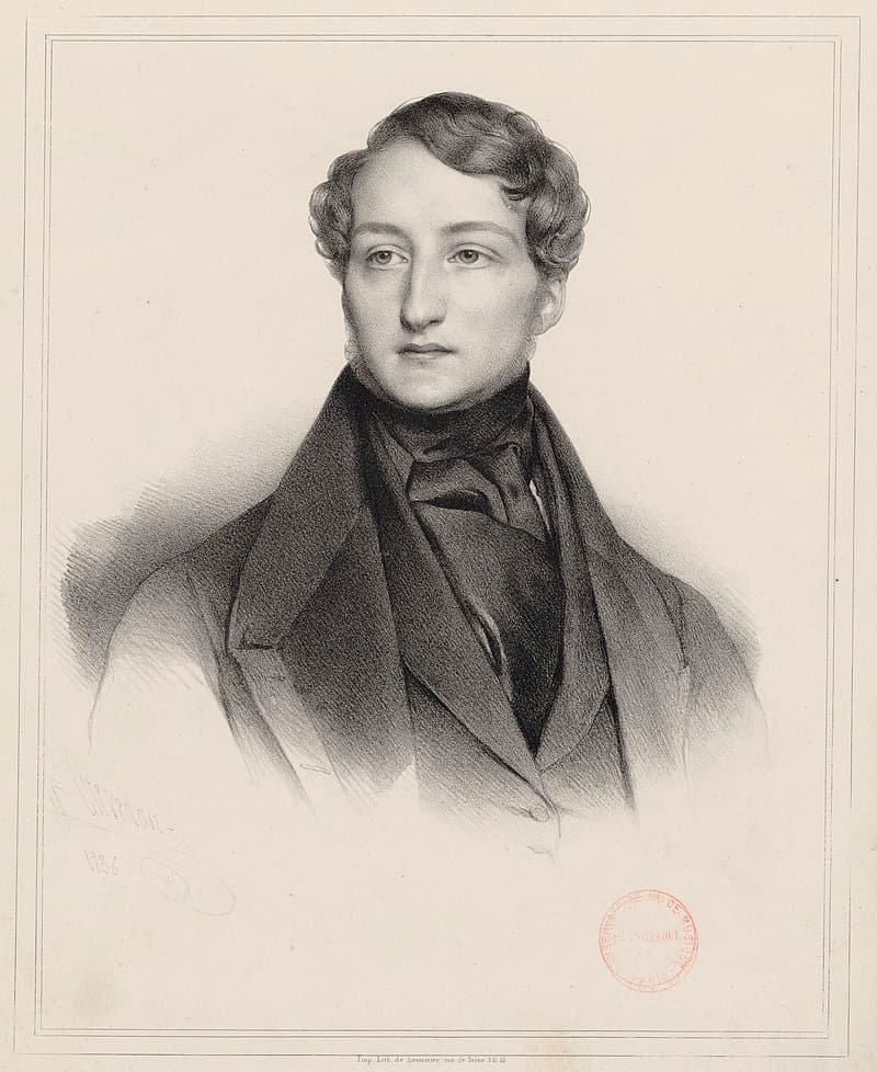 Henry Grevedon: Sigismond Thalberg, 1836 (Gallica, btv1b8425259g)