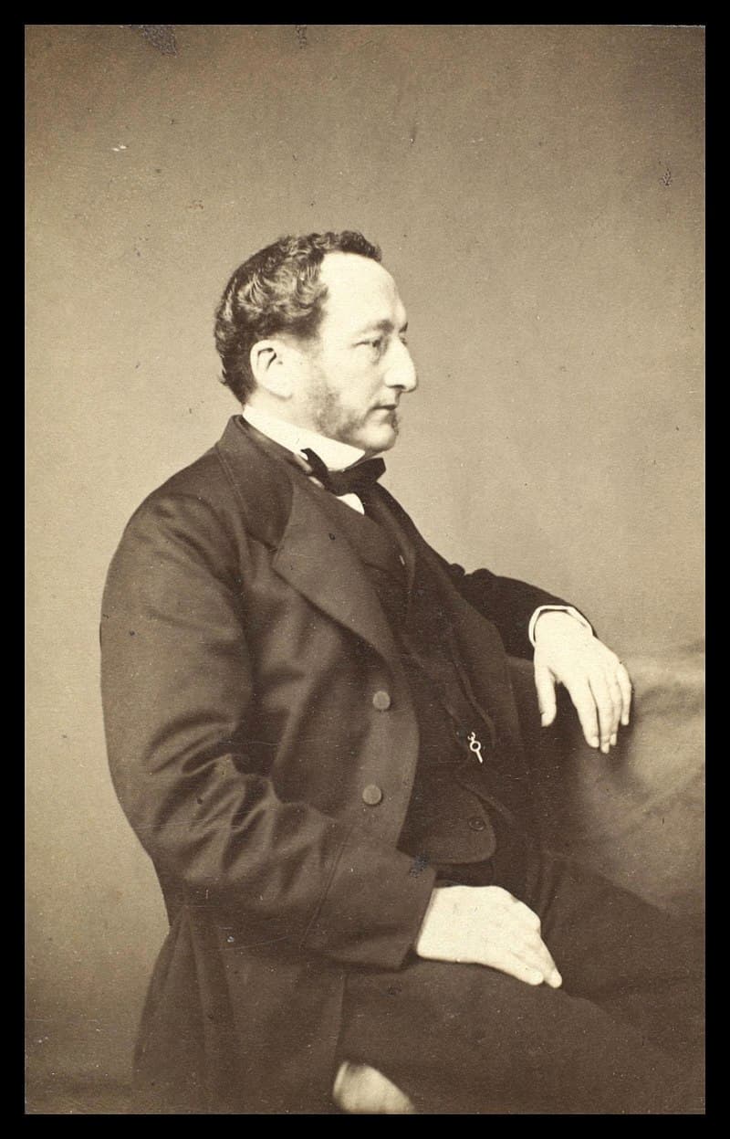 Henry Hering: Sigismond Thalberg, ca. 1860 (London: Victoria and Albert Museum)