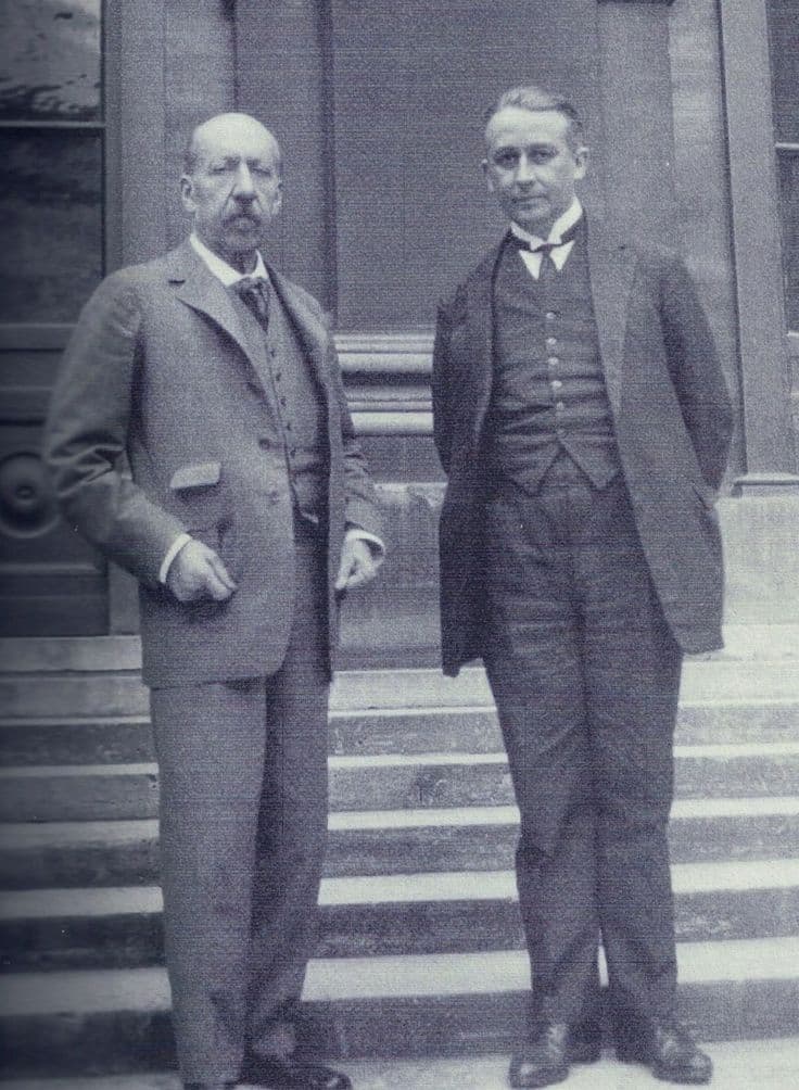 Charles-Marie Widor and Marcel Dupré