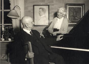 Aino and Jean Sibelius