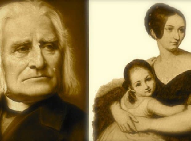 Franz Liszt and Carolyne Wittgenstein