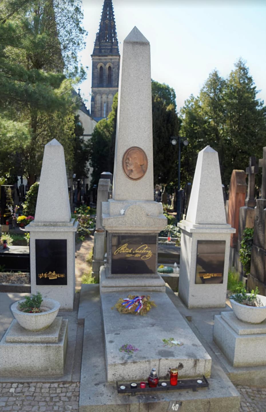 Grave of Smetana