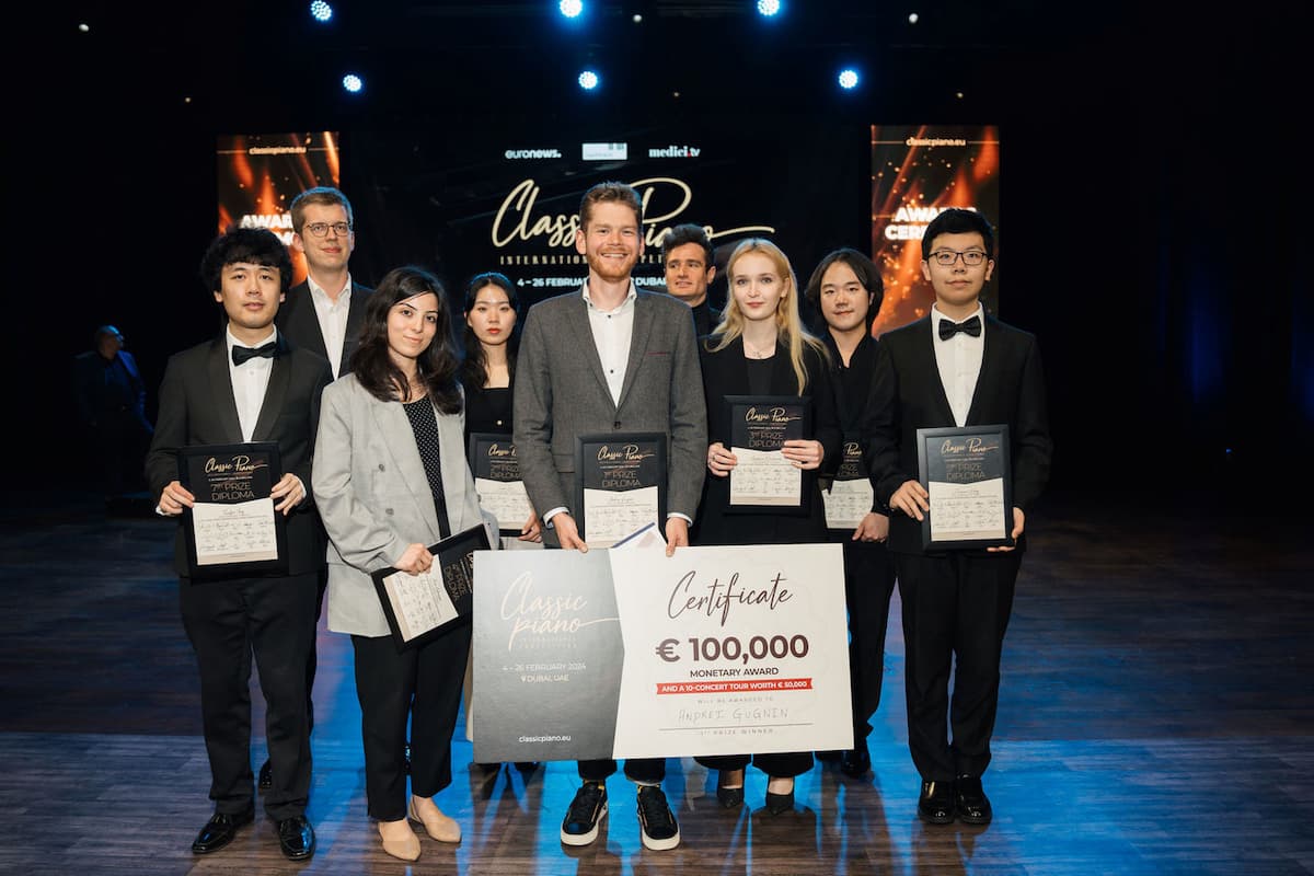 One-Of-A-Kind International Piano Competition