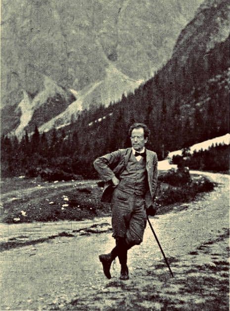 Mahler hiking
