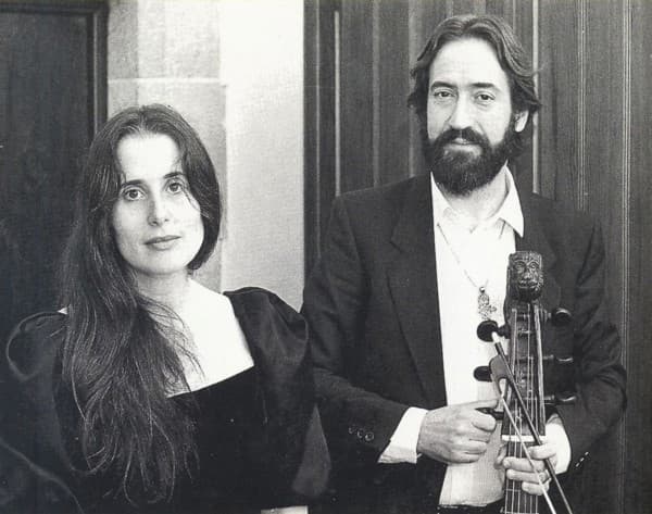 Montserrat Figueras and Jordi Savall