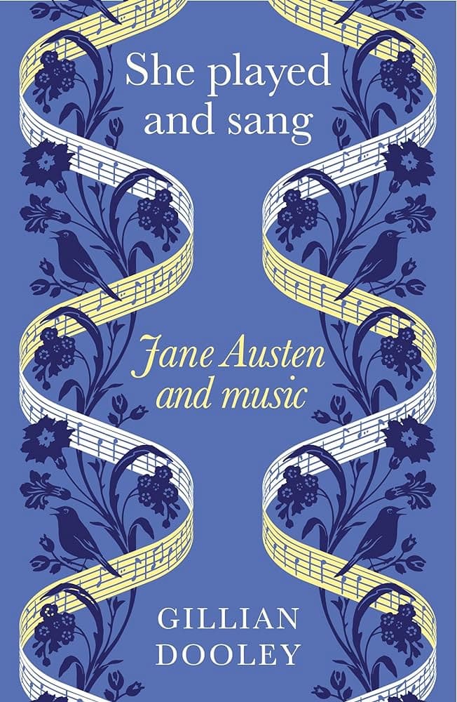 She played and sang Jane Austen and music book cover