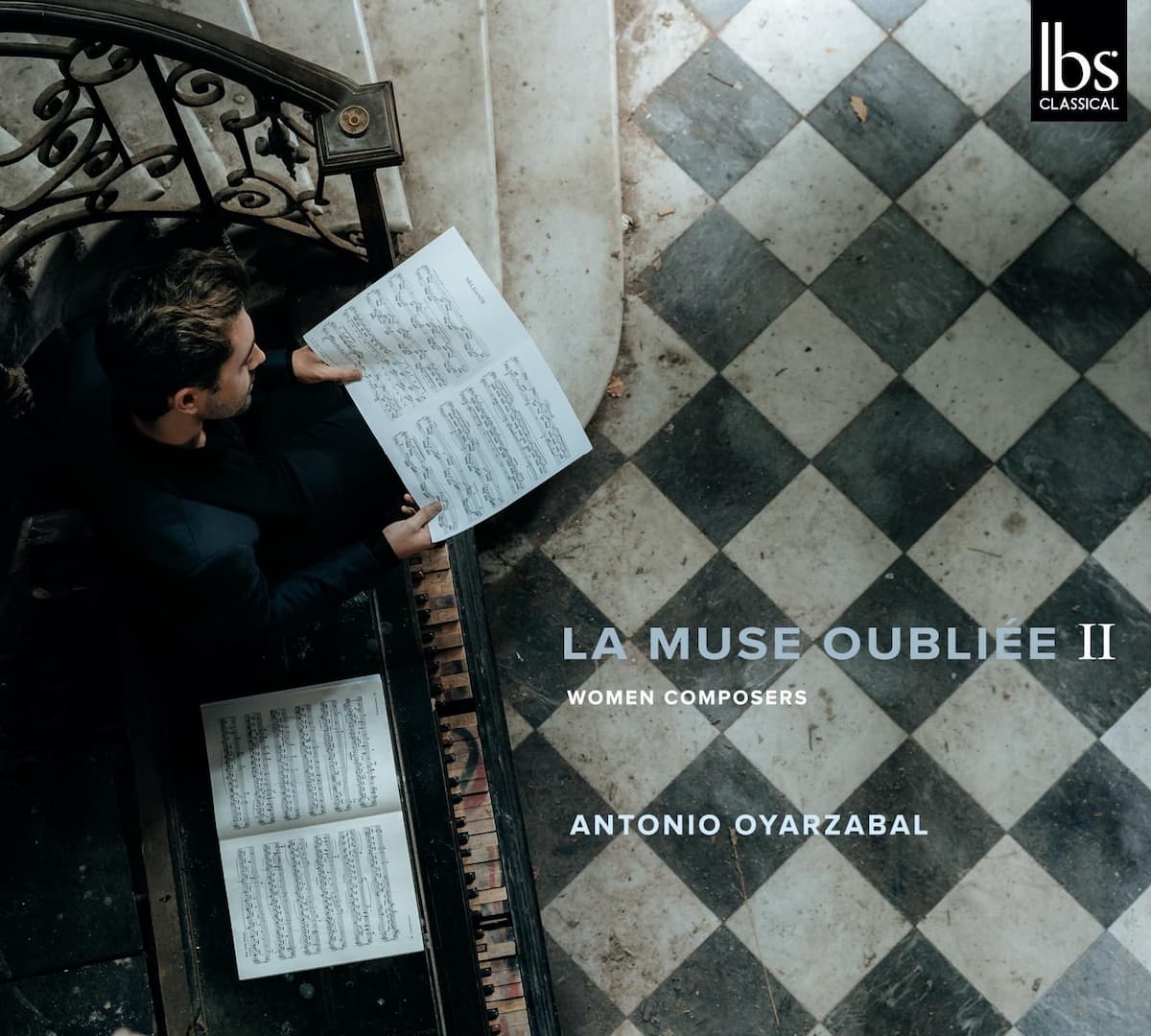 La Muse Oubliée II (Antonio Oyazarbal, piano) album cover