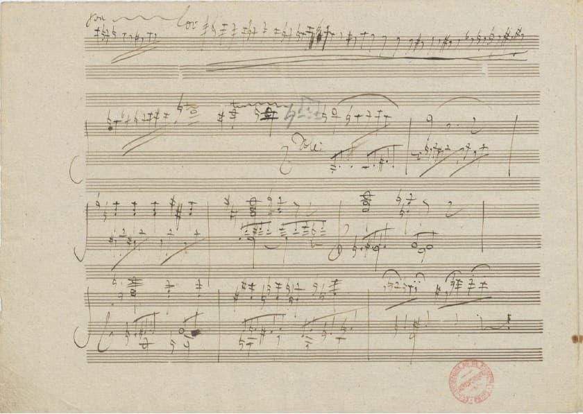 Beethoven's Piano Concerto No. 3 - original score