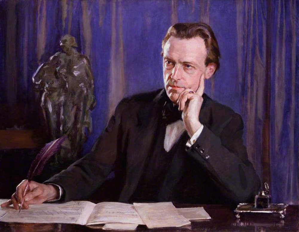 George Hall Neale: Cyril Scott, 1930 (London: National Portrait Gallery)