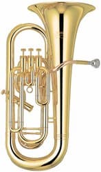 The Tenor Tuba, or Euphonium (Yamaha)