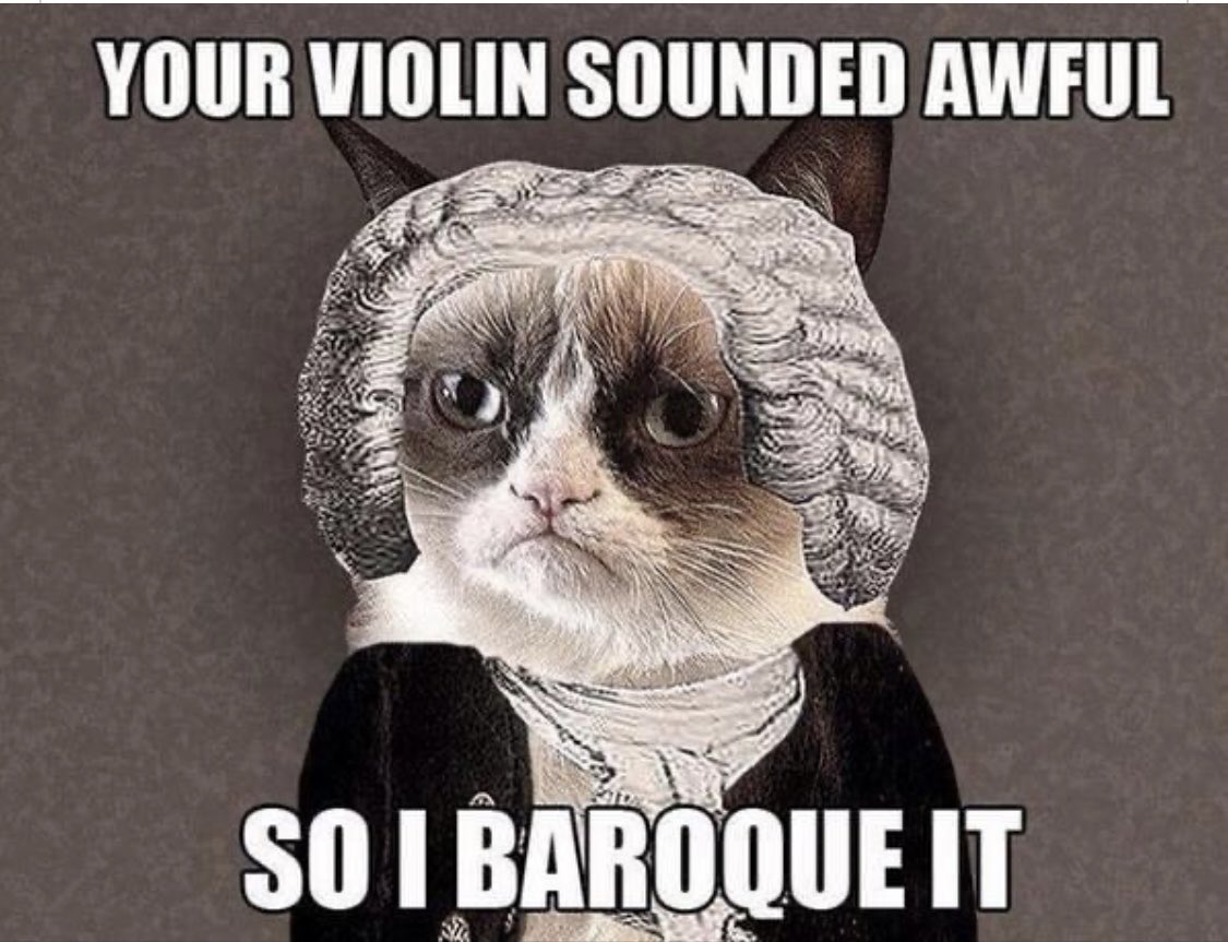 I Baroque Your Violin!