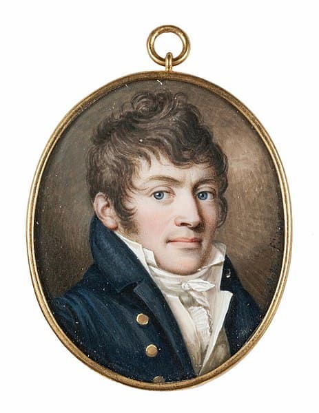 Giuseppe Rota: Bernhard Crusell, 18078 (Stockholm: National Museum)