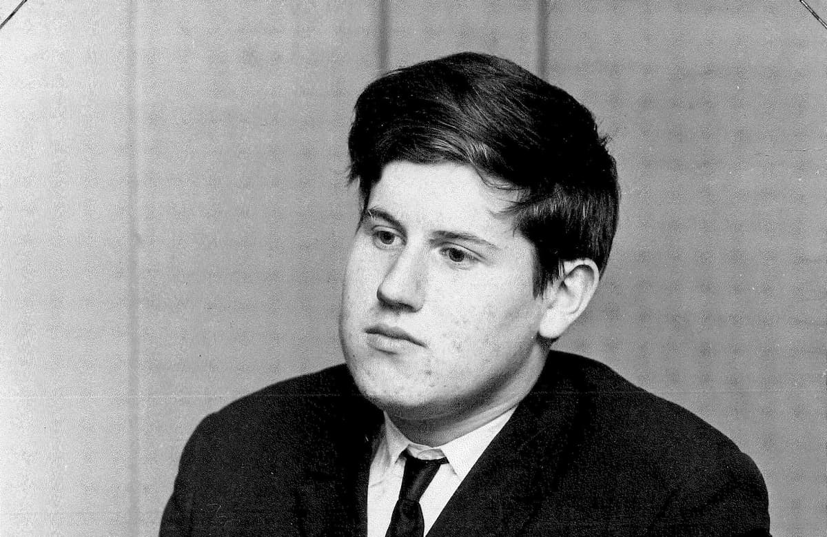 Grigory Sokolov at 17 years of age (1967)