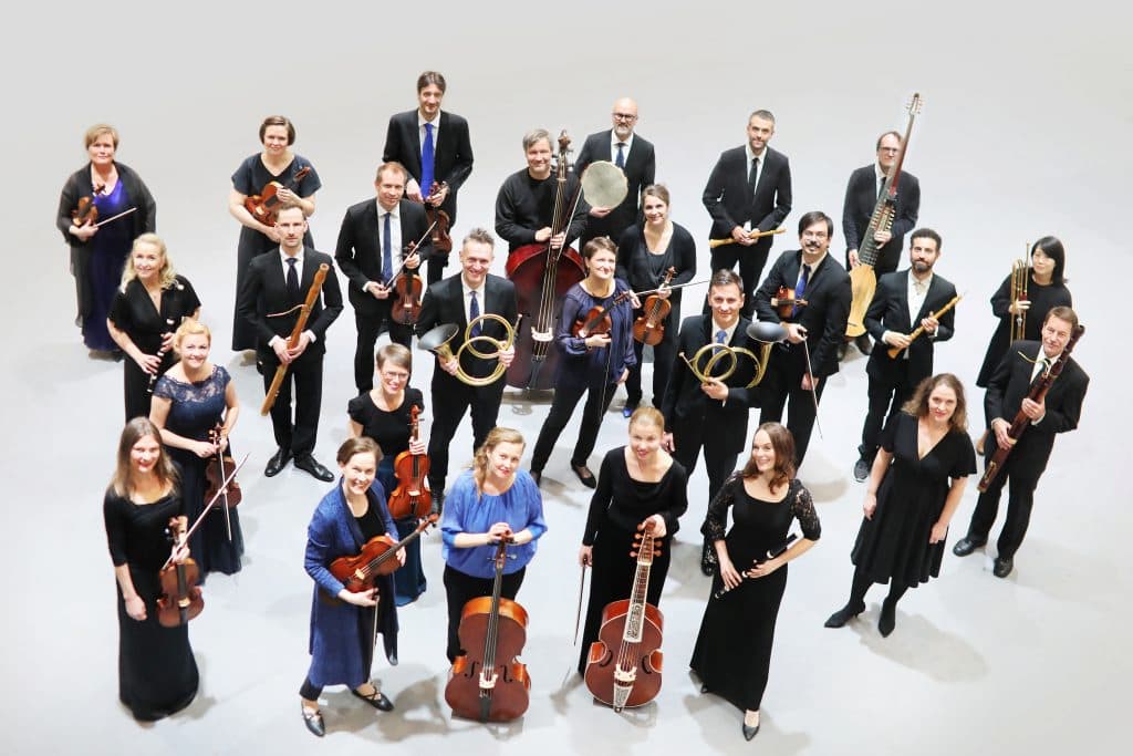 Helsinki Baroque Orchestra on their 25th anniversary (Photo by Maarit Kytöharju)