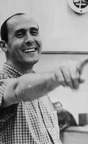The young Henry Mancini