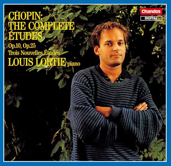 Louis Lortie's early recording on Chopin