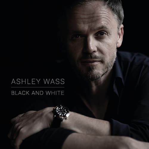 Black & White (Ashley Wass, piano) album cover