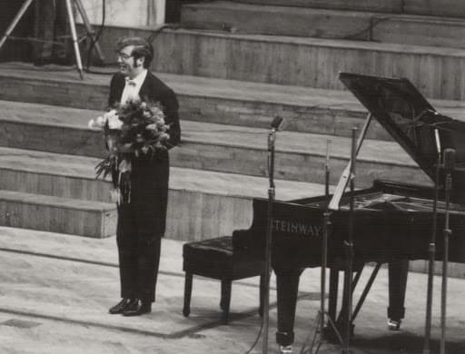 Garrick Ohlsson, winner at the Chopin Competition