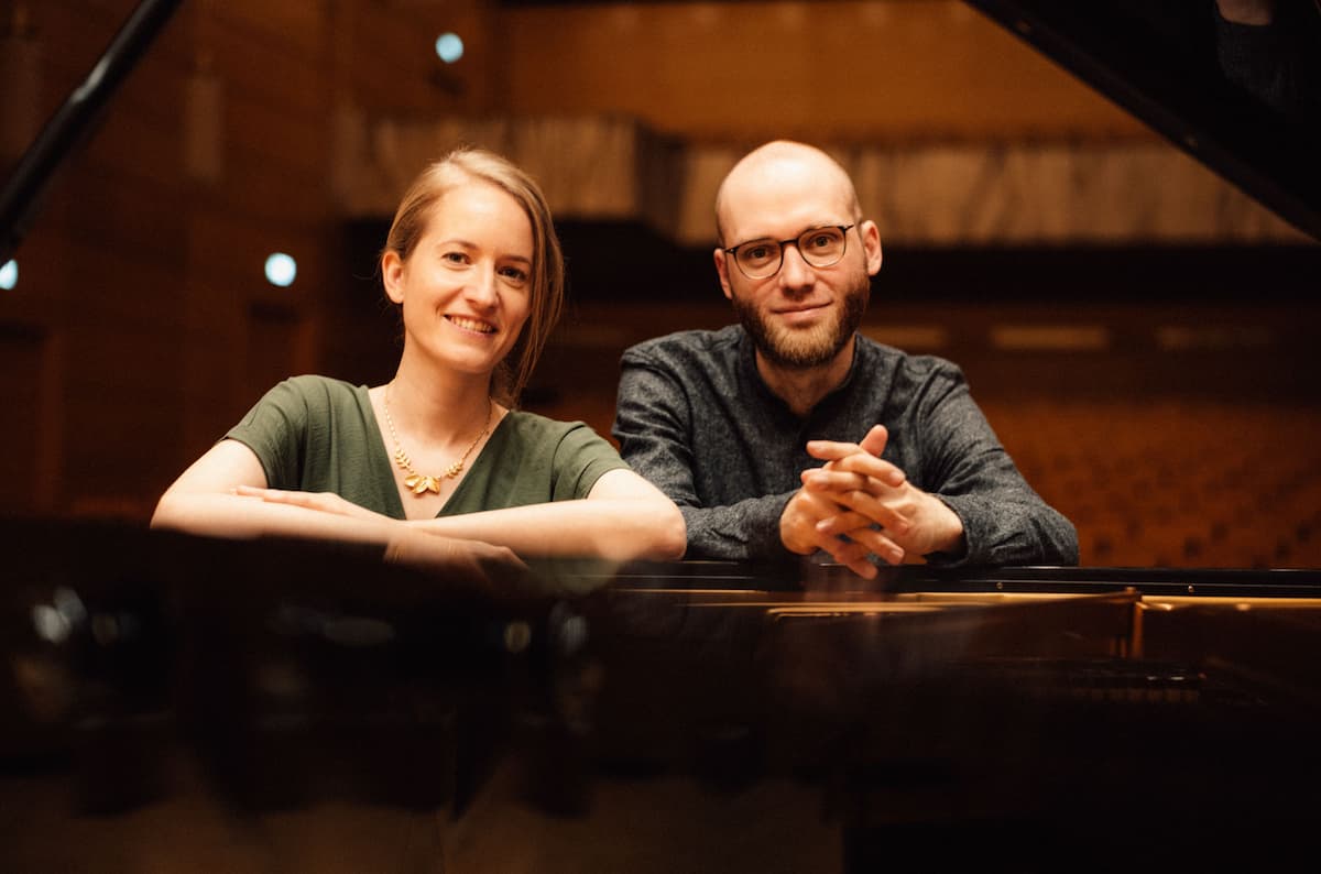 Onyx Piano Duo (photo by Lukas Diller)