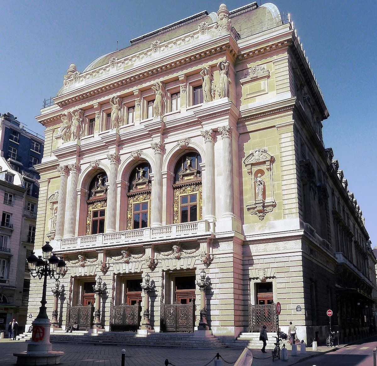 Opéra-comique in Paris